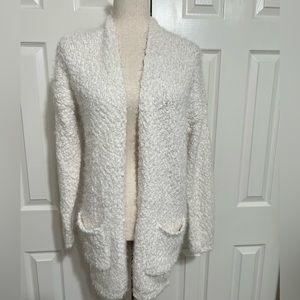 Alter’d State longline open front Fuzzy Soft Cardigan. Size S 🍁Fall ❄️